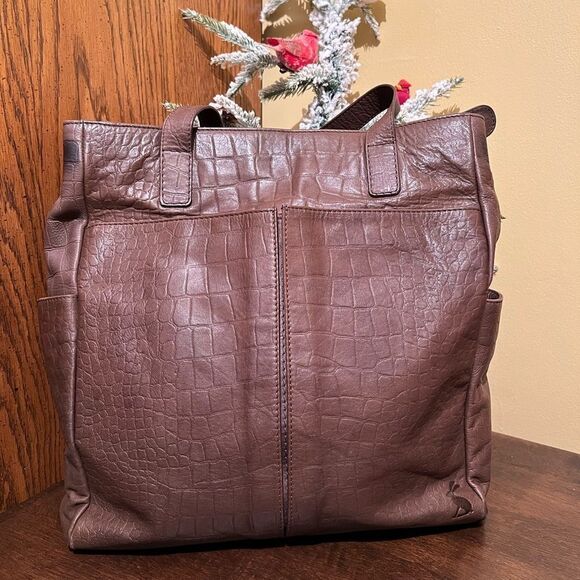 JOULES Richmond  Leather Tote Bag - Picture 1 of 8